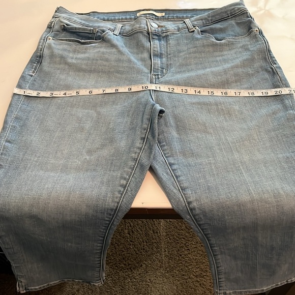Levi’s Classic Capri High Rise Size 16 - Picture 5 of 16